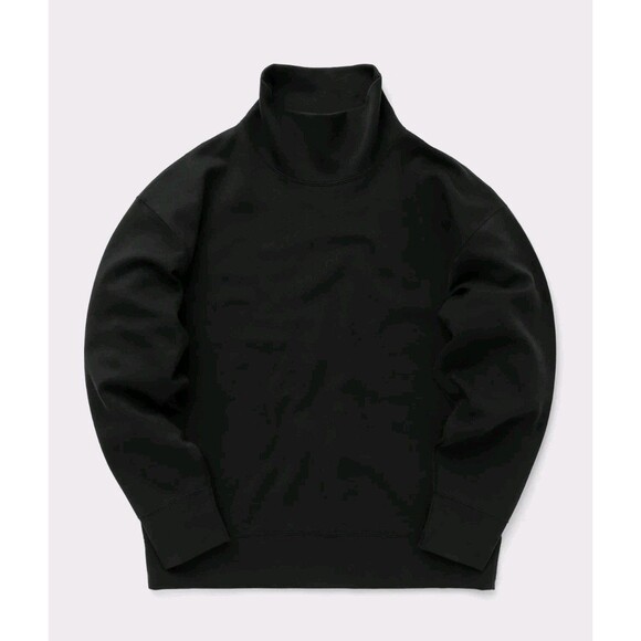 New Nike Sportswear Tech Fleece Oversized Turtleneck, Retail $125, XL FB8169-010 - Picture 4 of 9